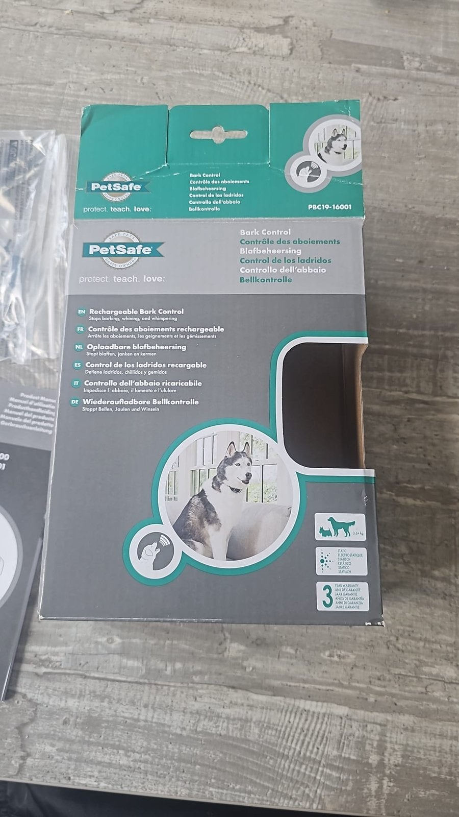 Petsafe blafband grote honden, Dieren en Toebehoren, Ophalen, Zo goed als nieuw