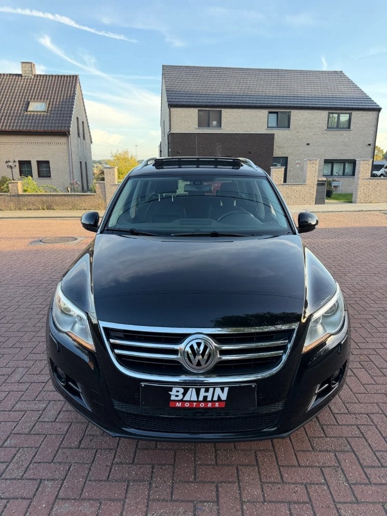 Volkswagen Tiguan 2.0TDI FULL OPTION!, Euro 5, Entreprise, Boîte manuelle, Diesel