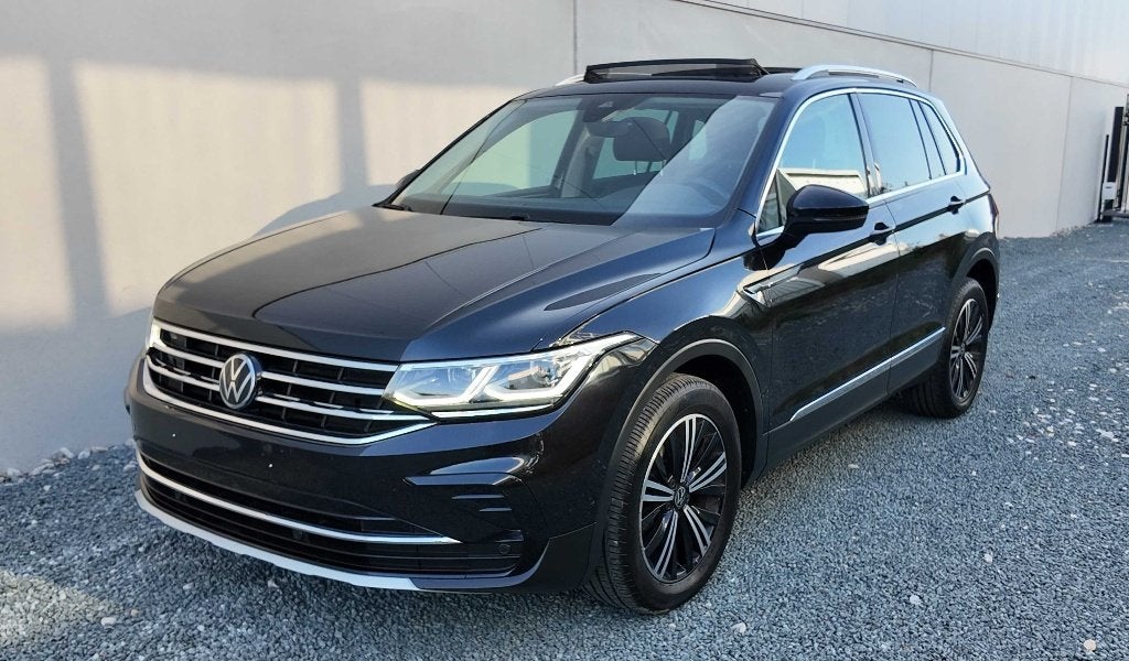 Volkswagen Tiguan 2.0 TDI DSG Pano/Virtual Cockpit/Led TVA, Autos, Volkswagen, Achat, Entreprise, Alcantara, Noir