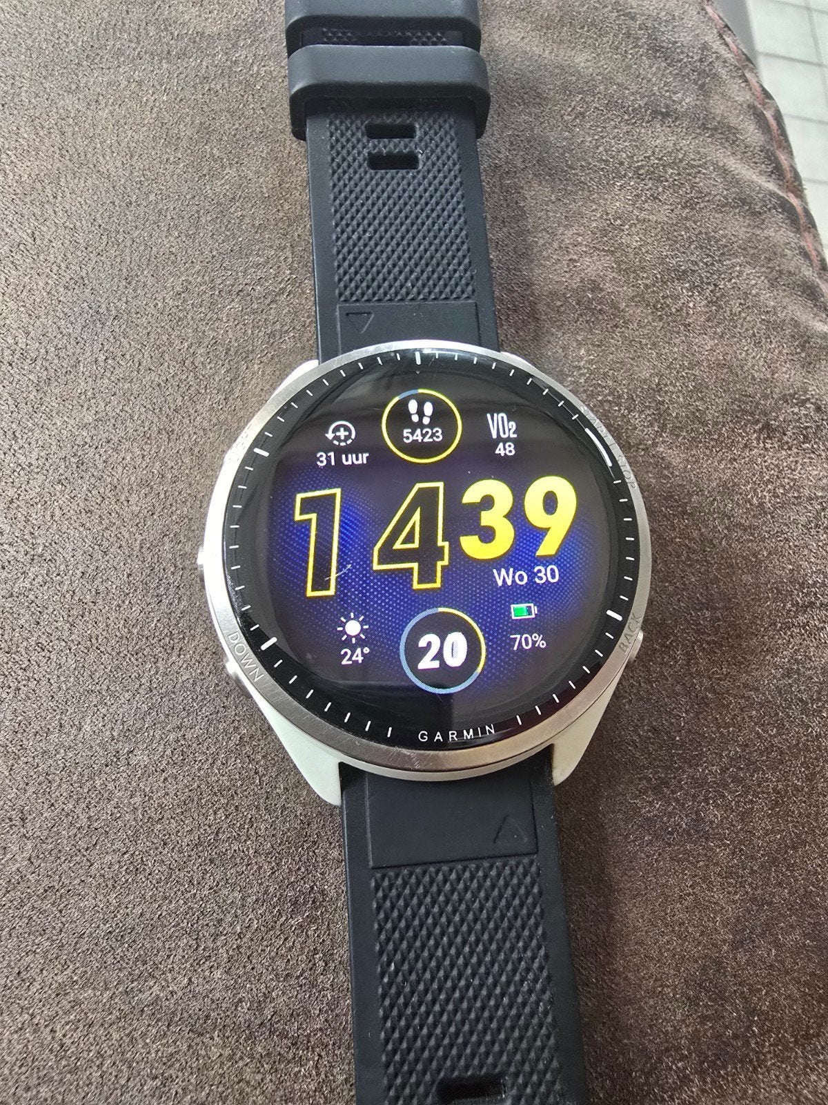 Garmin forerunner 965 met extra's, Étanche, Garmin, Enlèvement, Utilisé