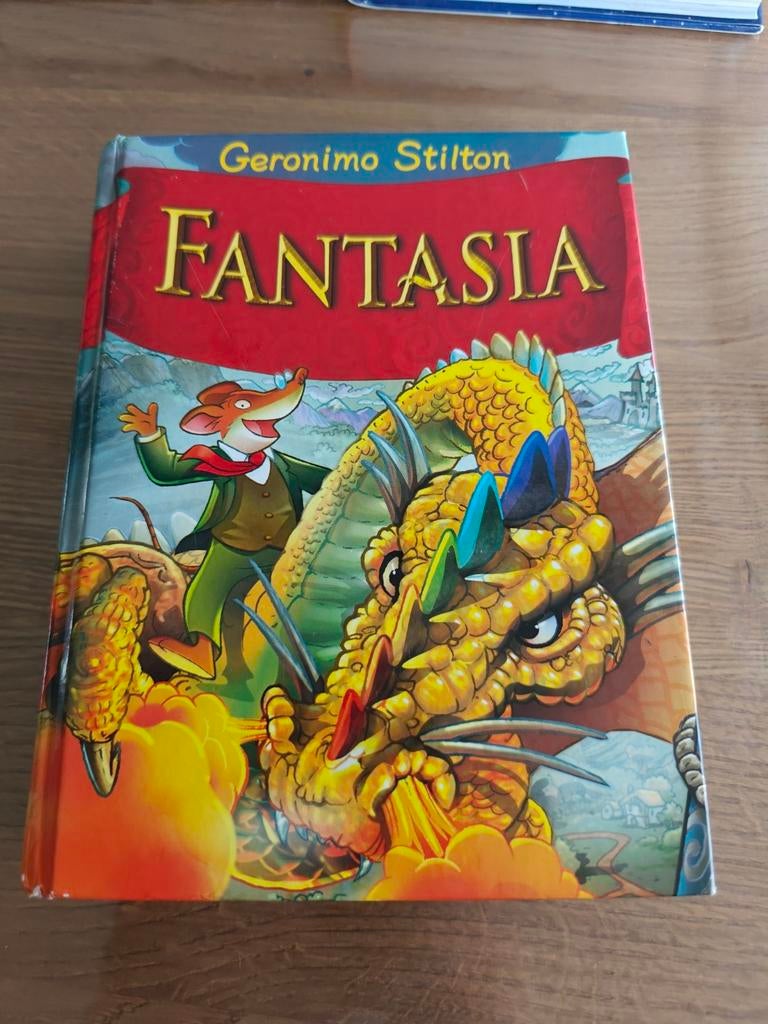 Geronimo Stilton Fantasia, Boeken, Kinderboeken | Jeugd | 10 tot 12 jaar, Ophalen