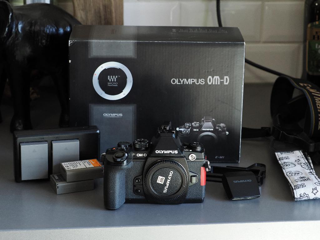 Olympus om-d E-m1, Gebruikt, Compact, Ophalen of Verzenden, Olympus