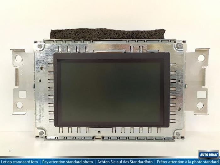 Display Interieur van een Volvo V60, Gebruikt, -, -, Ophalen of Verzenden