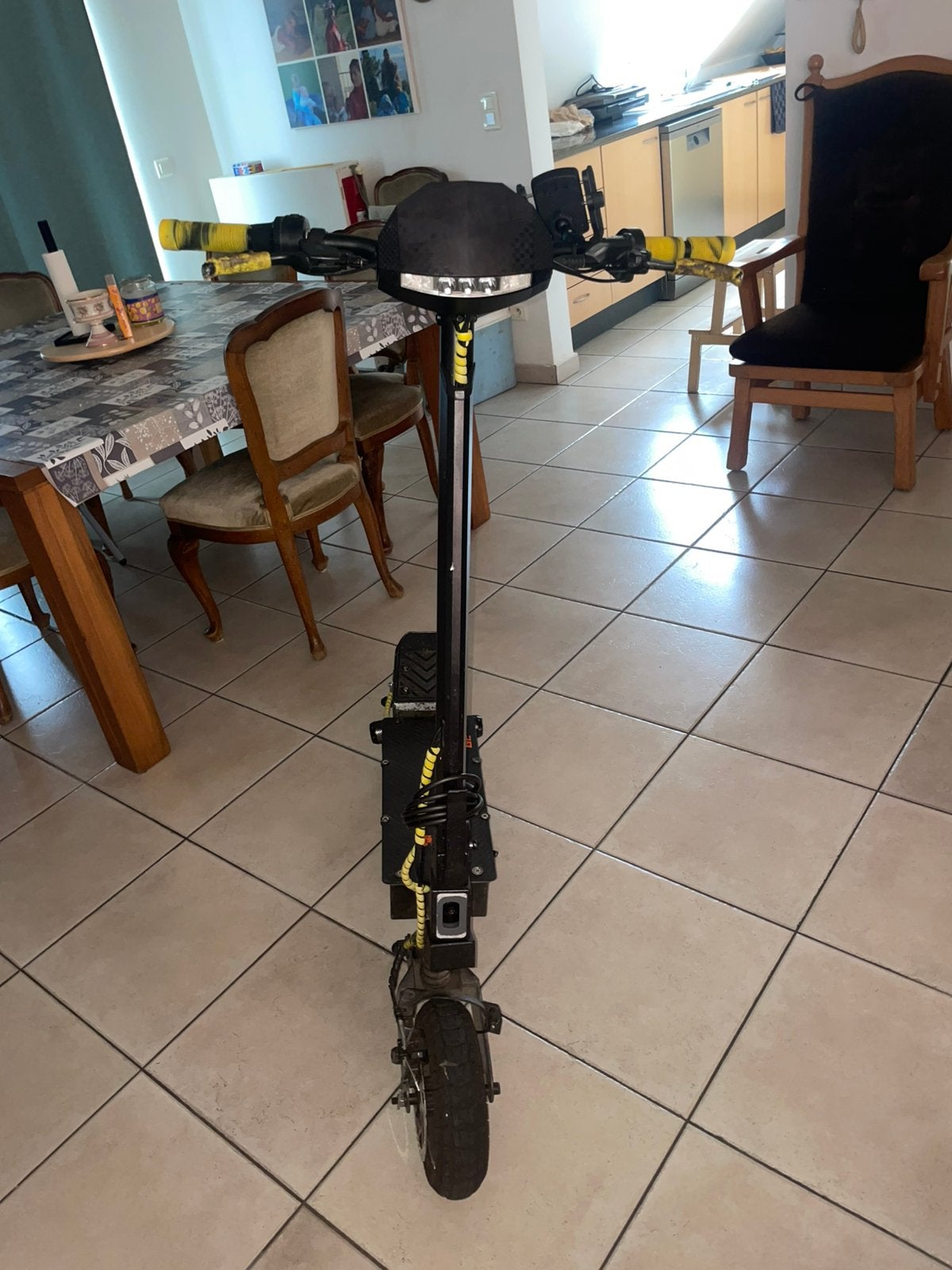 Elektrische step 50km/pu, Ophalen, Zo goed als nieuw, Elektrische step (E-scooter)