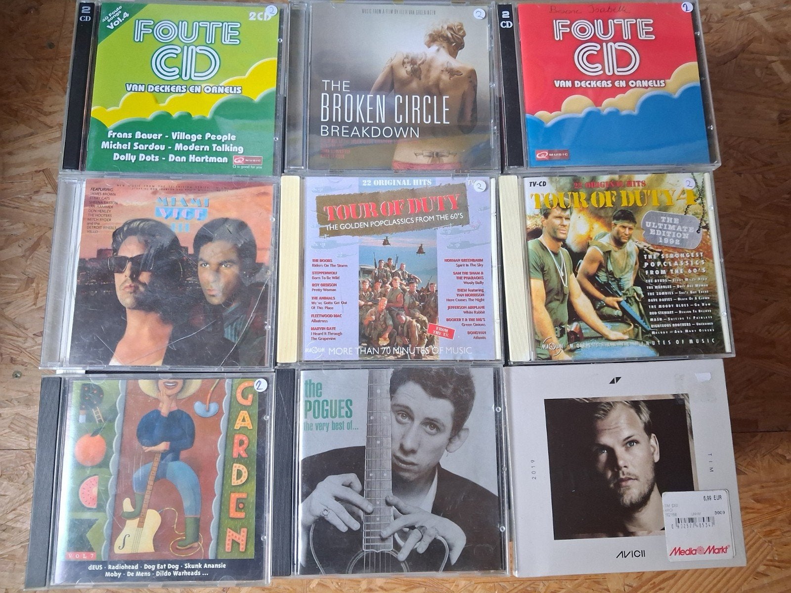 cds 1 en 2 euro, Enlèvement, Utilisé, Pop, Album