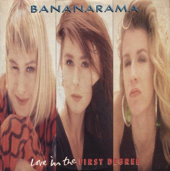 Bananarama — Liefde in de eerste graad Maxi 12", Cd's en Dvd's, Vinyl | Dance en House, Gebruikt, Dance Populair, 12 inch, Ophalen of Verzenden