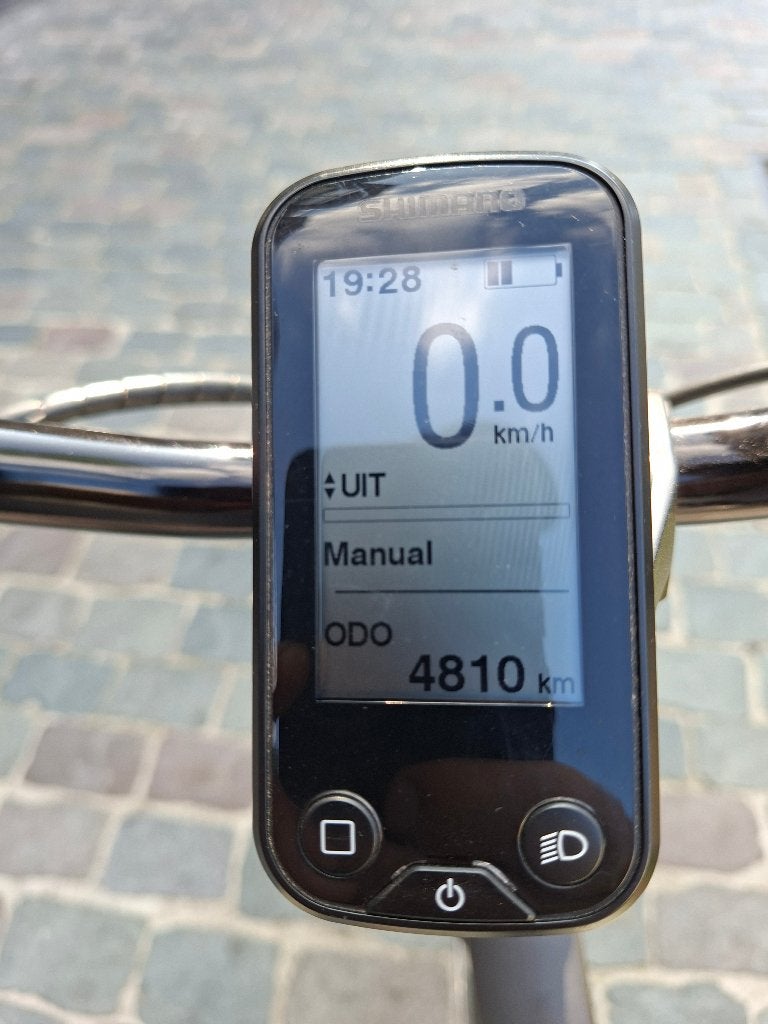Elektrische fiets Olmo, Vélos & Vélomoteurs, Enlèvement ou Envoi, Utilisé, 50 km par batterie ou plus, Autres marques