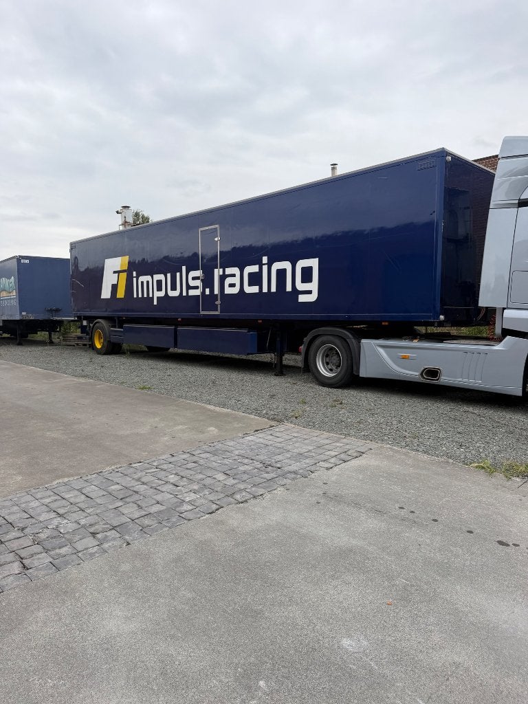 Oplegger met stuur as, Auto's, Overige Auto's, Particulier, Te koop