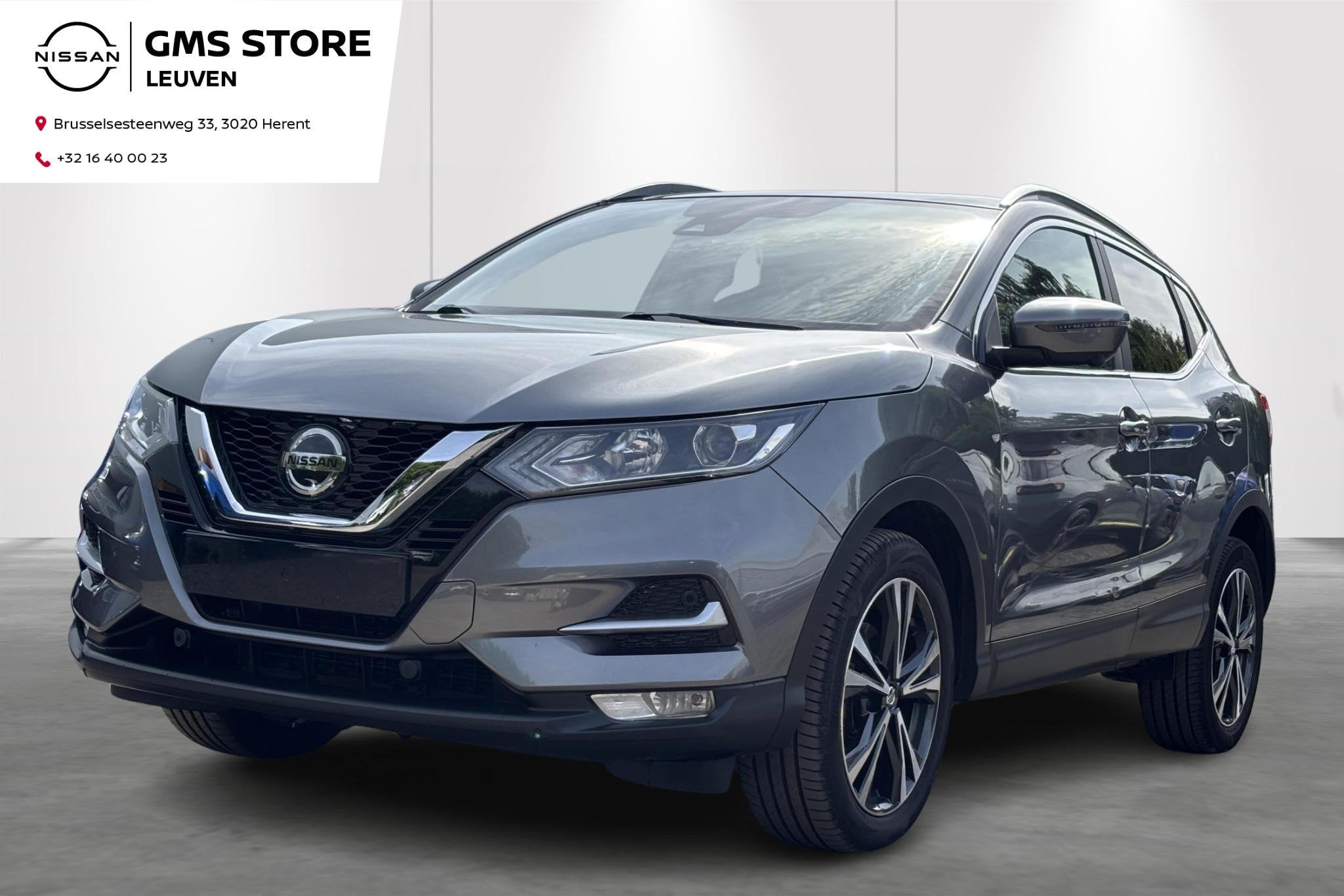 Nissan QASHQAI DIG-T 160 EVAPO DCT N-Connecta (automatique), Autos, Nissan, Entreprise, Achat, Qashqai, Airbags, Air conditionné