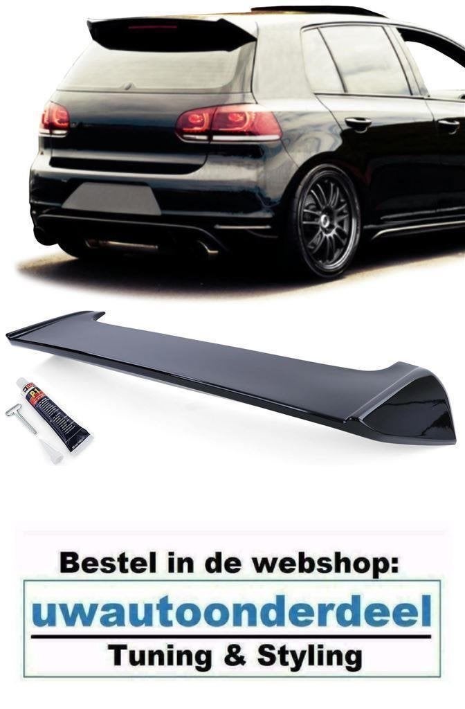 Ducktale Dakspoiler Extention Spoiler Geschikt Voor VW Golf, Envoi