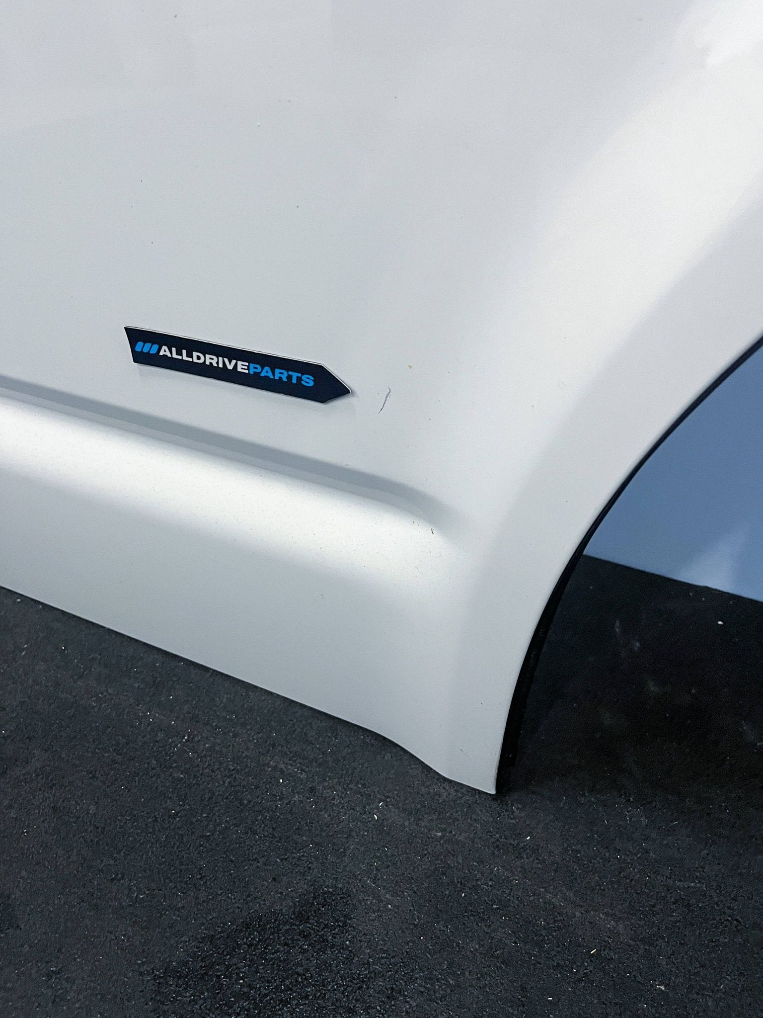 Voorportier rechts voor Volkswagen T6 LB9A Wit 7LA831056, -, Utilisé, Porte, Avant