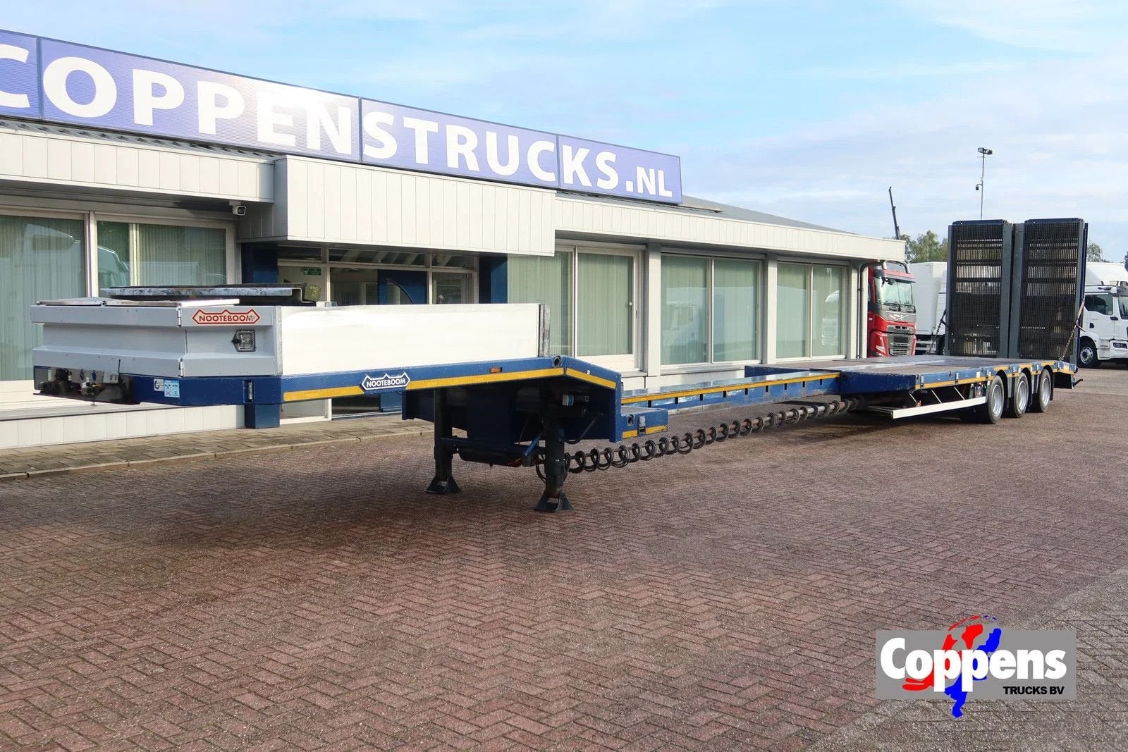 Nooteboom OSDS-48-03V Uitschuifbaar na loopas, Autos, Entreprise, Achat, Remorques et Semi-remorques