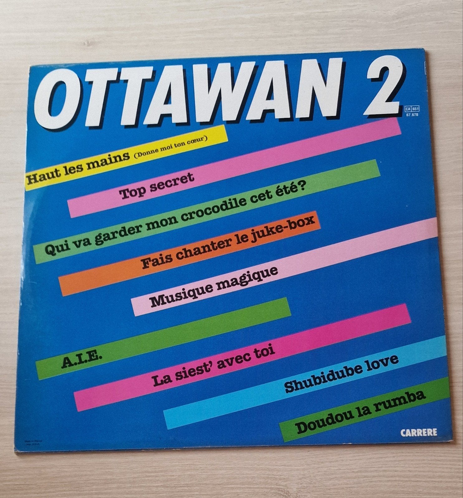 OTTAWAN 2, Ophalen of Verzenden