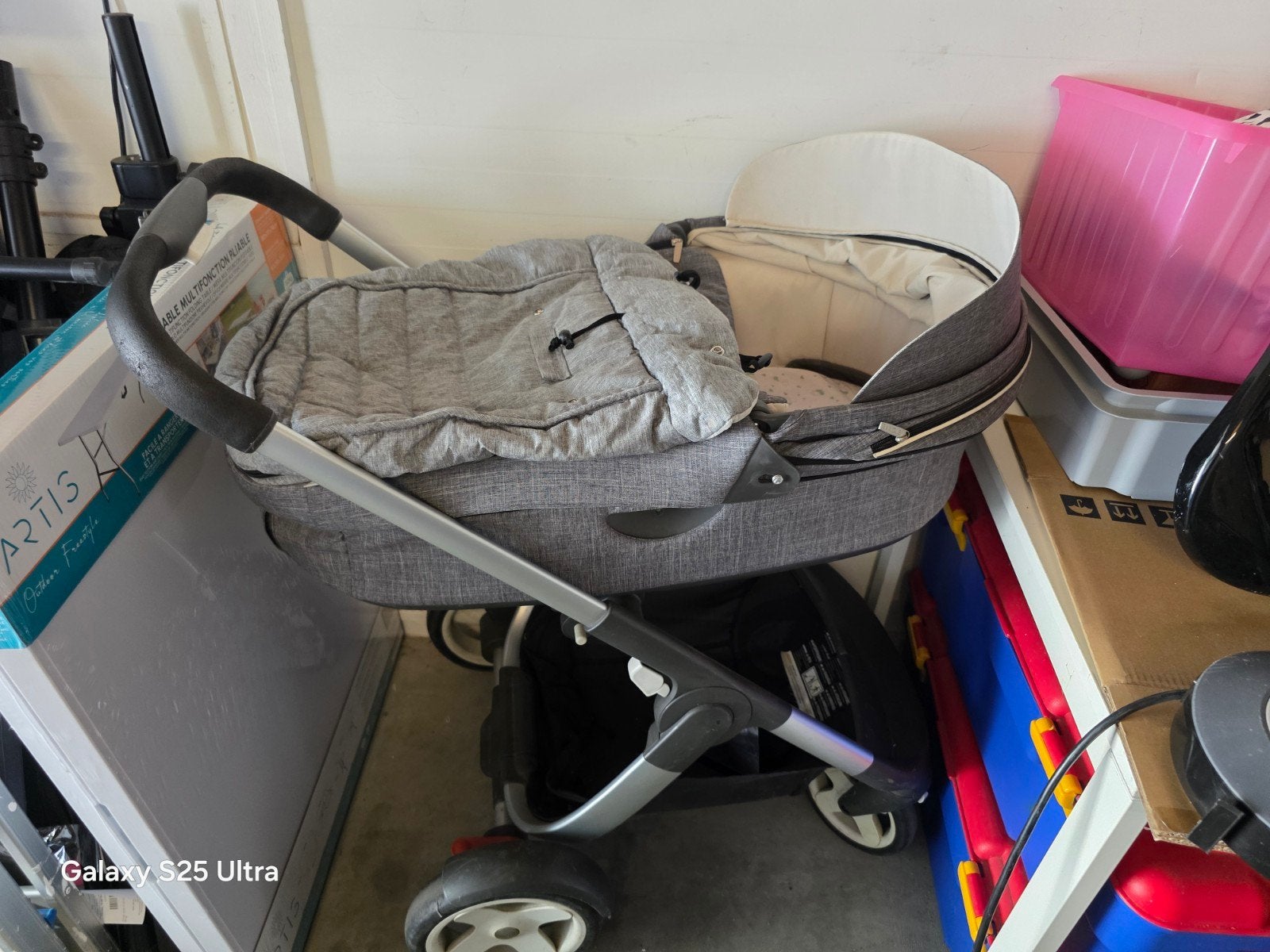 Kinderwagen stokke, Enlèvement ou Envoi
