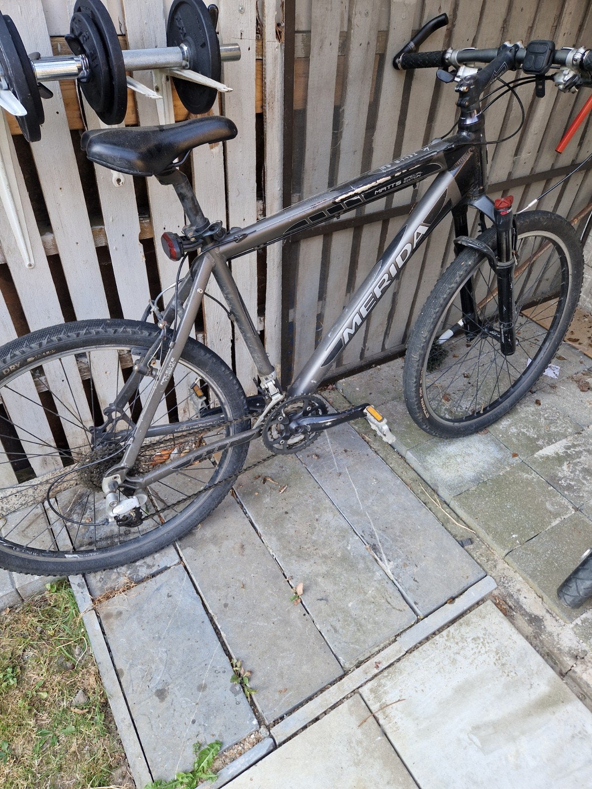 mondenbike merk merida, Vélos & Vélomoteurs, Vélos | VTT & Mountainbikes, Frein sur jante, Merida, 49 à 53 cm, Enlèvement