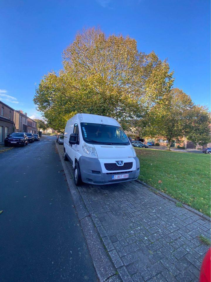 À VENDRE : Peugeot Boxer H2L2 2008 aménagé, Achat, Boîte manuelle, 2 portes, Diesel