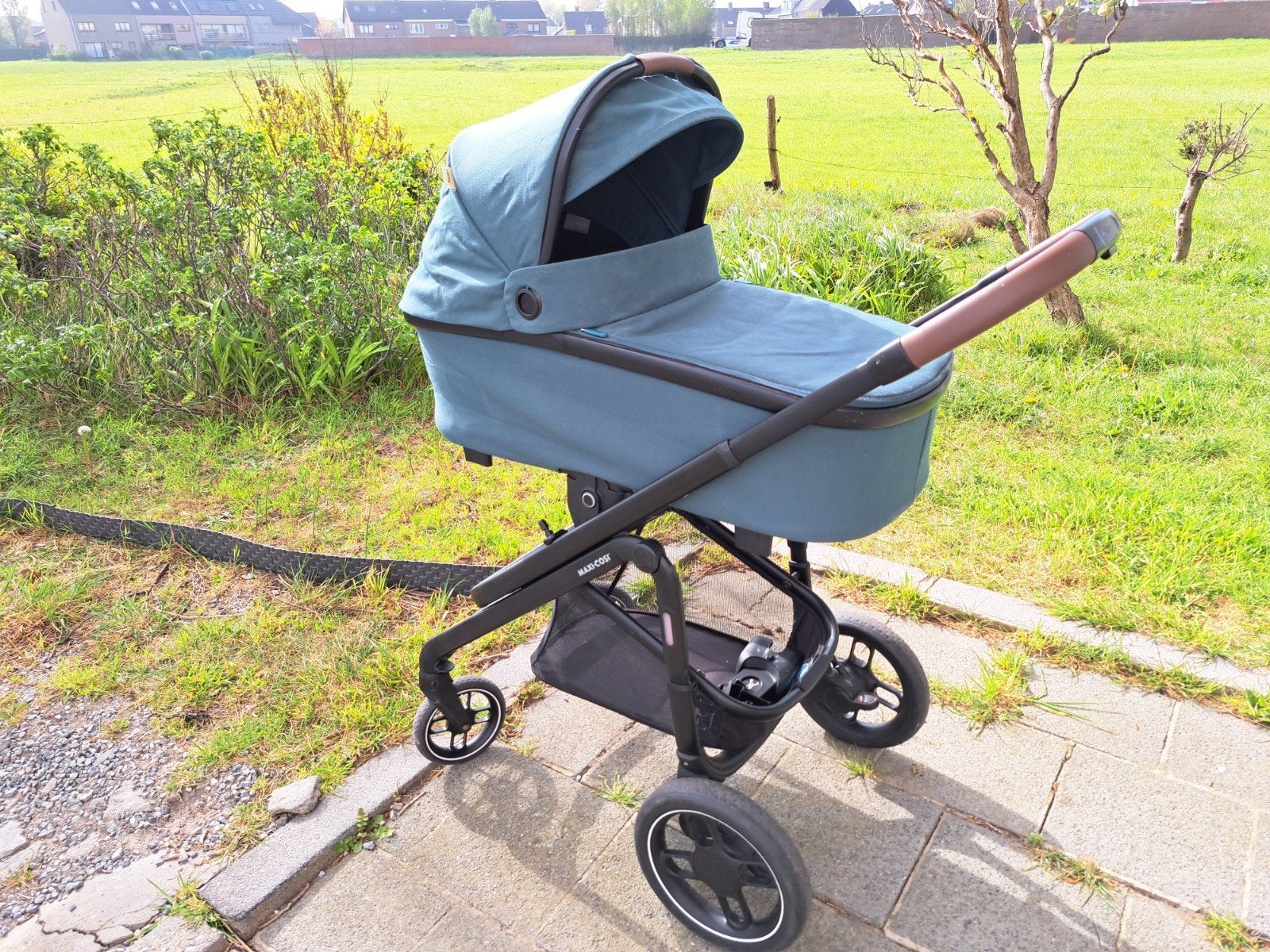 Maxi-Cosi Plaza Plus 3 in 1 kinderwagen, Kinderen en Baby's, Kinderwagens en Combinaties, Gebruikt, Met autostoeltje, Maxi-Cosi
