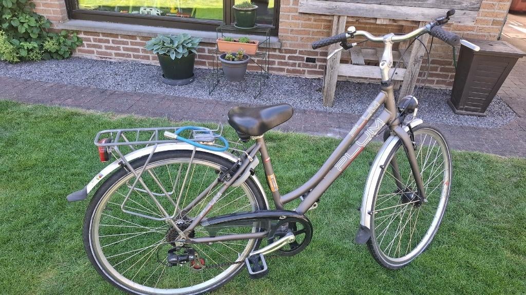 damesfiets, Enlèvement, Comme neuf, Frein sur jante, Vitesses