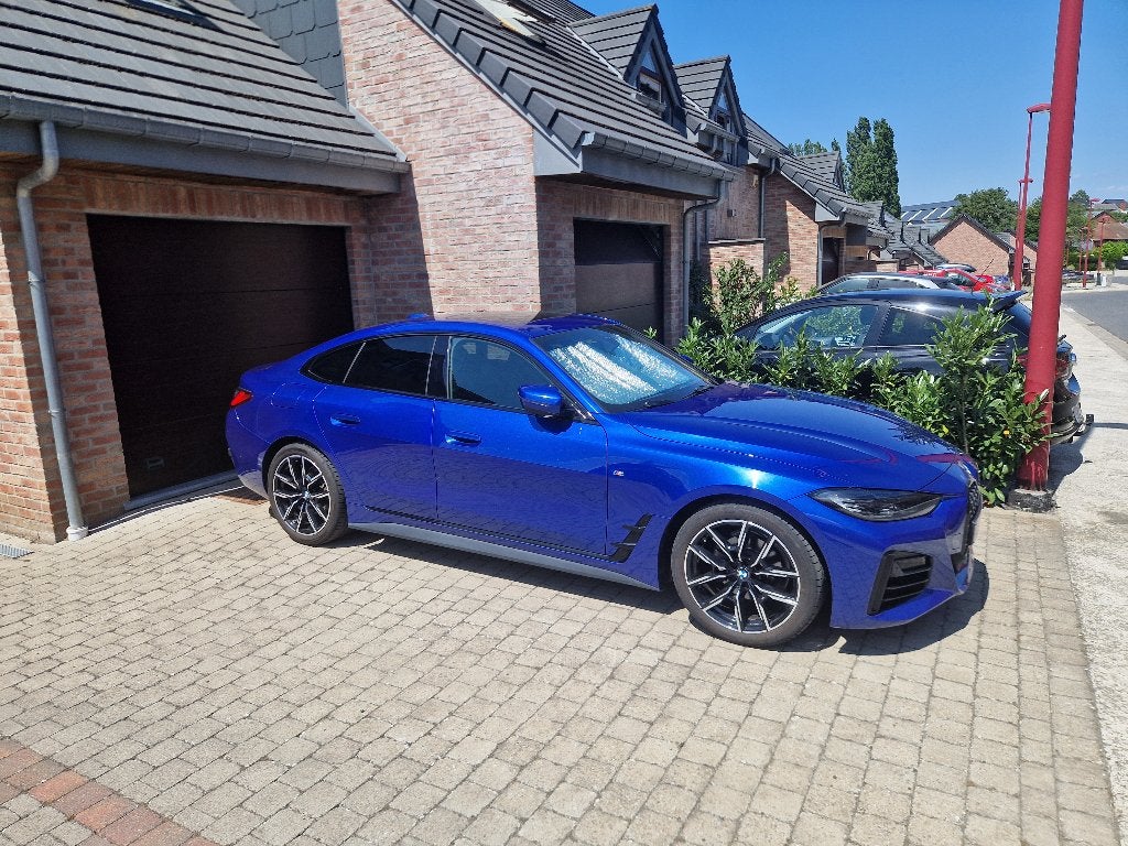 BMW 420D M pack, Auto's, Automaat, Blauw, 5 deurs, Particulier