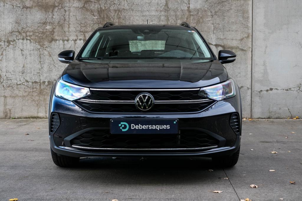 Volkswagen Taigo 1.0 TSI DSG NAVI APP PSENS+CAM, Auto's, Volkswagen, Electronic Stability Program (ESP), Euro 6, 0 kg, Zwart