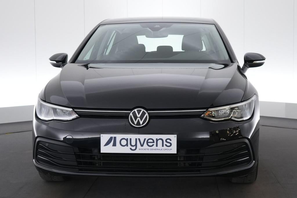 (2AVM165) VOLKSWAGEN GOLF VIII, Stof, Zwart, Bedrijf, 5 zetels
