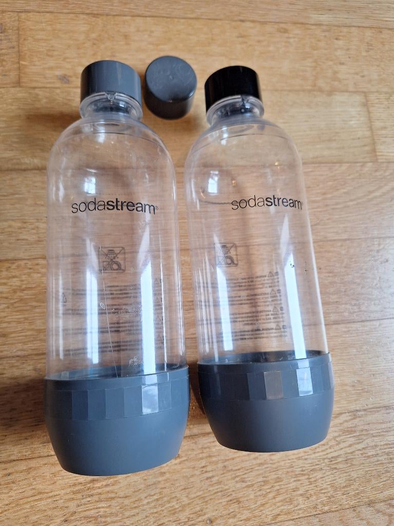 Sodastream-flessen, Ophalen of Verzenden, Gebruikt
