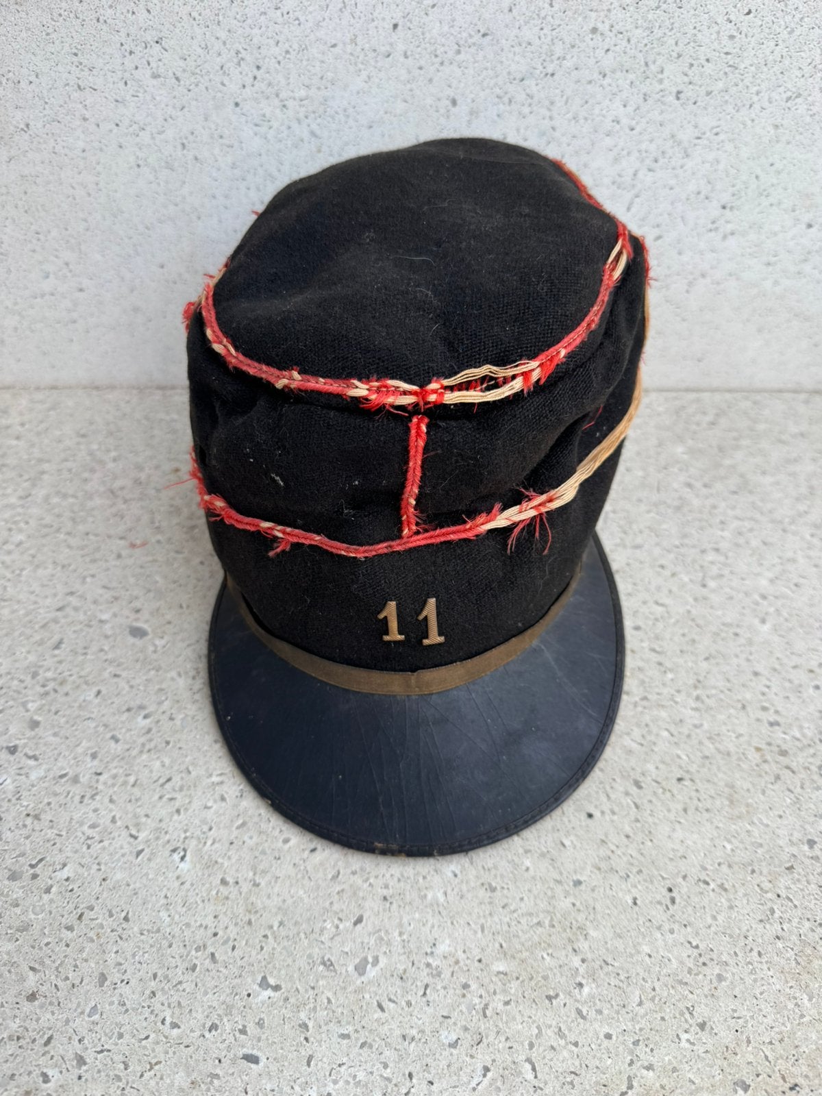 Wo1 Kepi Français 11e Régiment Genie, Collections, Objets militaires | Général, Enlèvement ou Envoi
