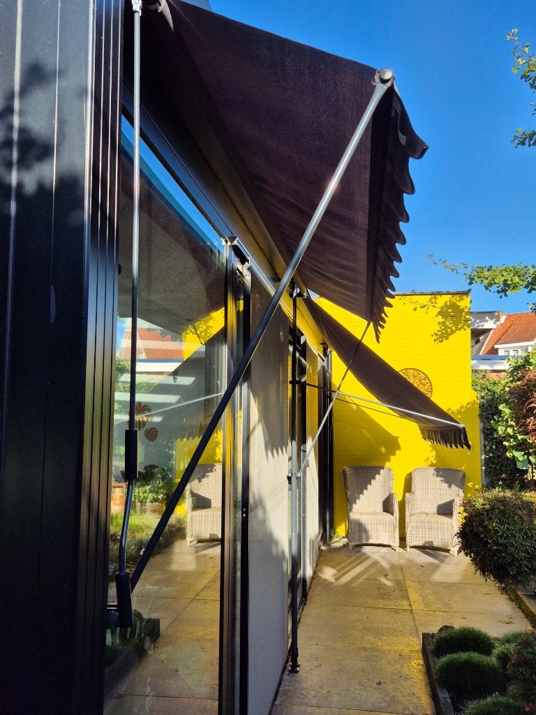 mobiele luifel, Tuin en Terras, Minder dan 150 cm, Ophalen, Zo goed als nieuw, Overige typen