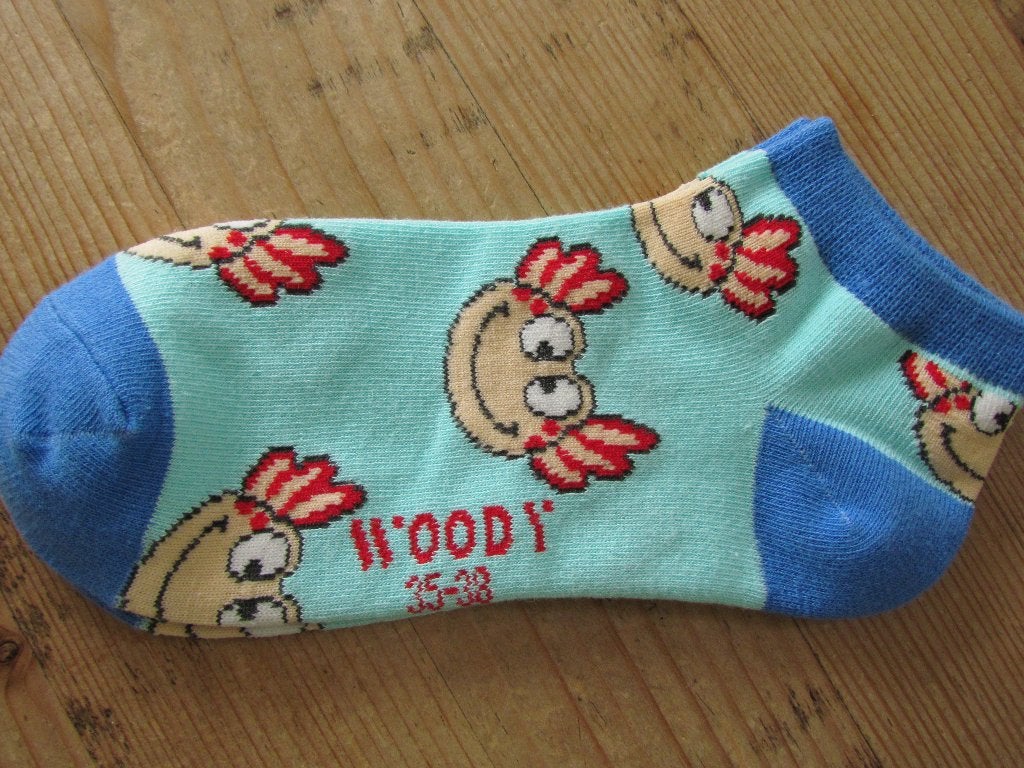 Chaussettes Woody taille 35-38, Neuf, Garçon ou Fille, Enlèvement, WOODY