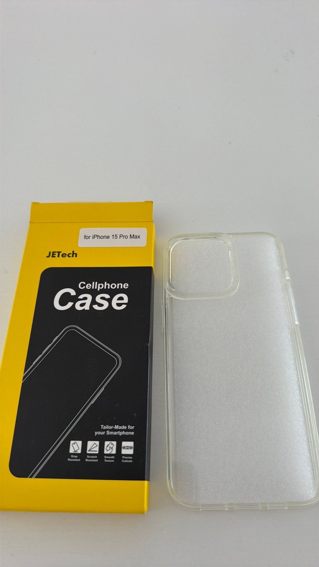 Coque transparente, iPhone 15 Pro Max neuf, Enlèvement, Comme neuf