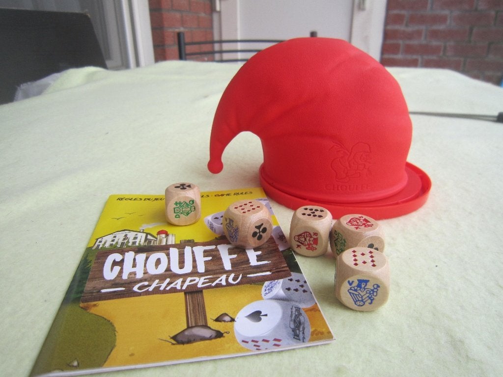 spel CHAPEAU - LA CHOUFFE, Enlèvement