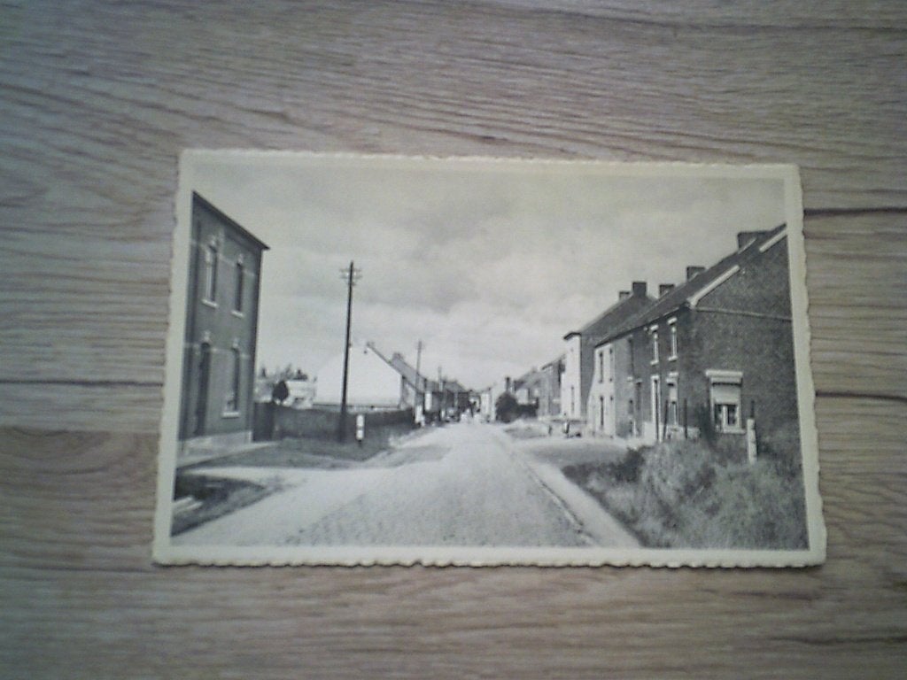 THUILLIES: Rue de la Victoire, Enlèvement ou Envoi, 1920 à 1940, Non affranchie, Hainaut