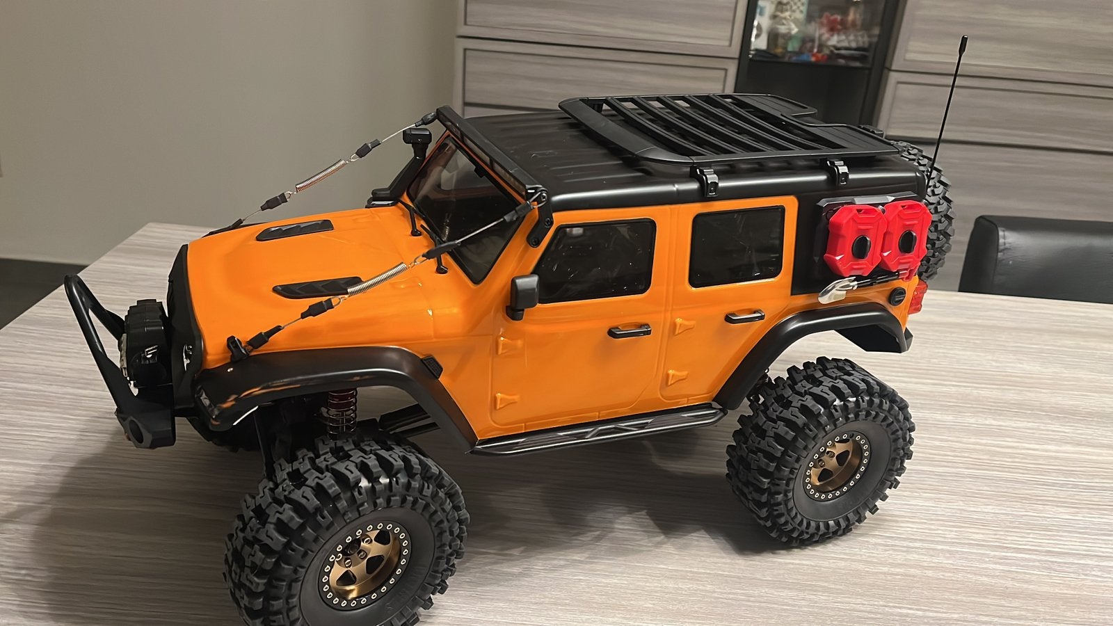 Rc Crawler, Hobby & Loisirs créatifs, Modélisme | Radiocommandé & Téléguidé | Voitures, Comme neuf, Enlèvement