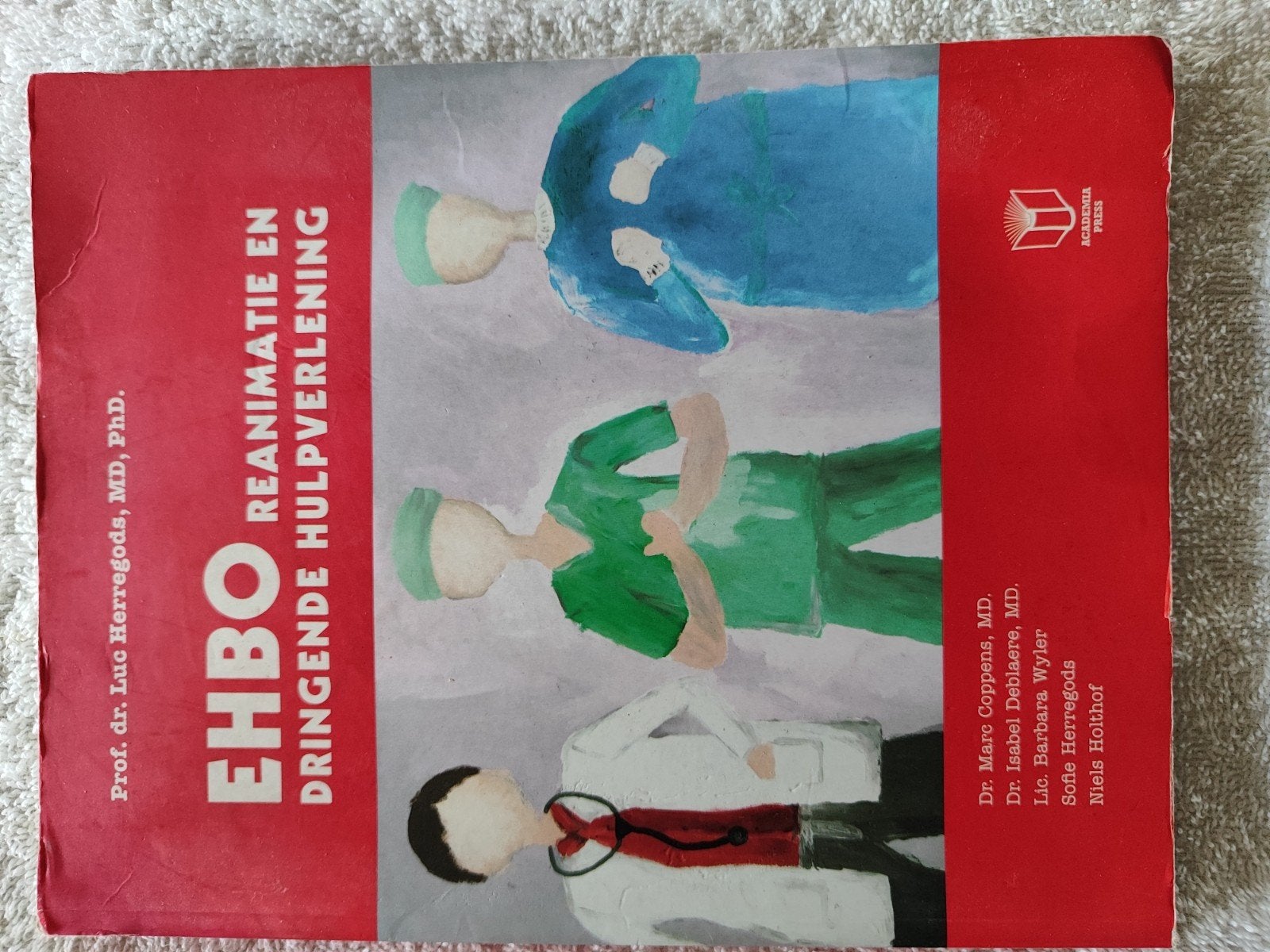 EHBO reanimatie en dringende hulpverlening, Ophalen