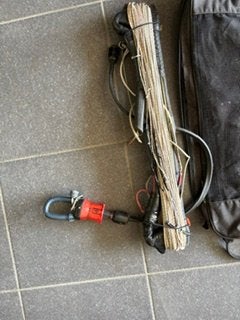 diverse kite bars, Watersport en Boten, Ophalen, Gebruikt, Bar