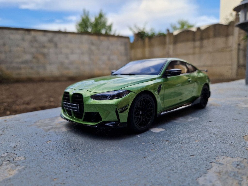 BMW M4 M Performance - LIMITED - Échelle 1/18 - PRIX : 129€, Hobby & Loisirs créatifs, Enlèvement ou Envoi, Neuf, Voiture, Autres marques