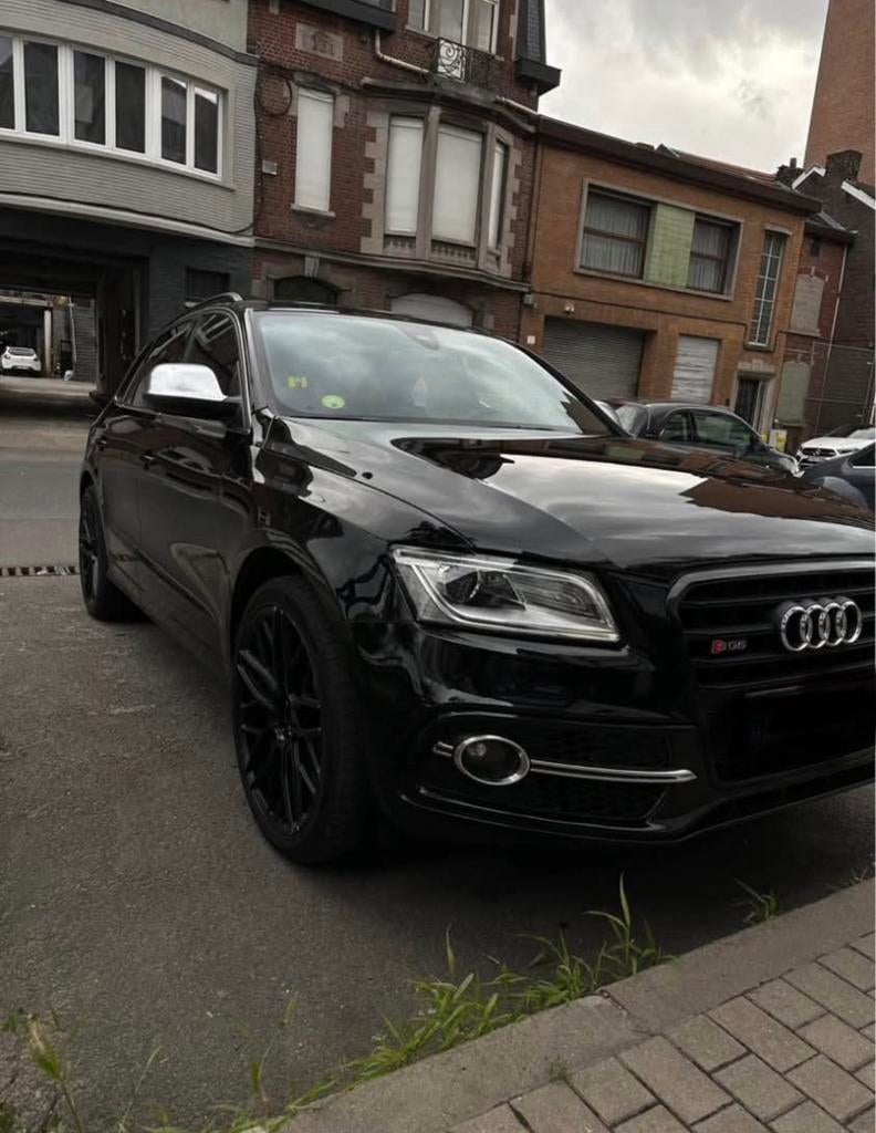 Sq5 3L diesel219210 euro5 avec problème transmission securit, Autos, Particulier, Achat, SQ5
