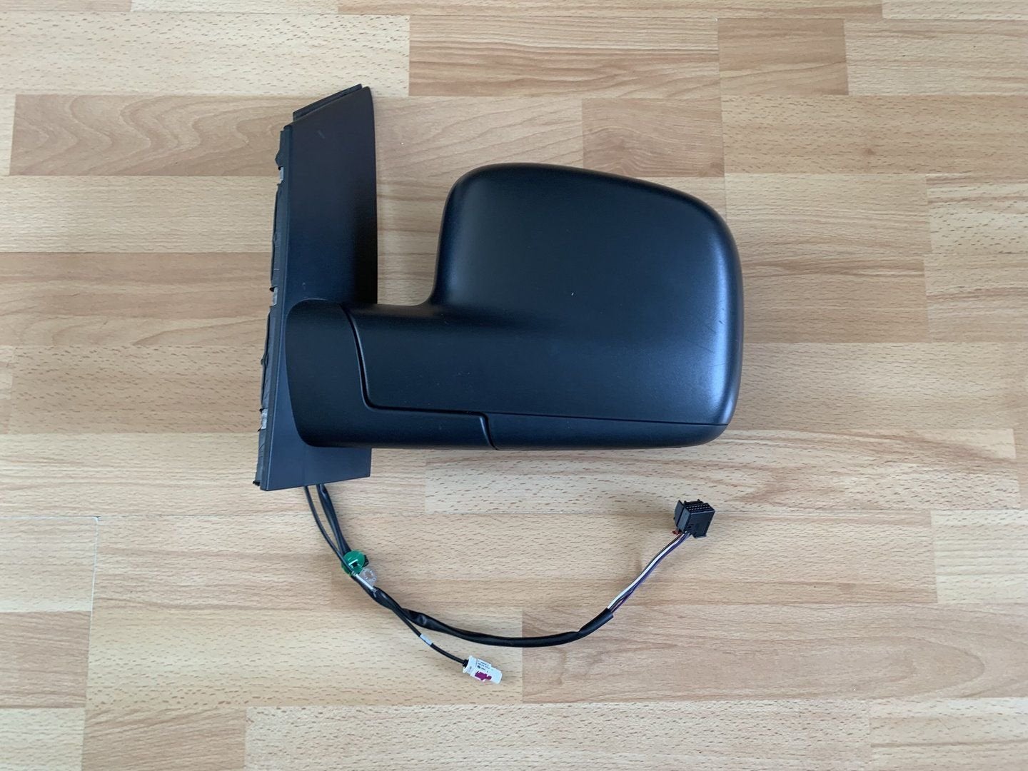 buitenspiegel links volkswagen caddy III Elektr + antenne, Volkswagen, -, Utilisé, -