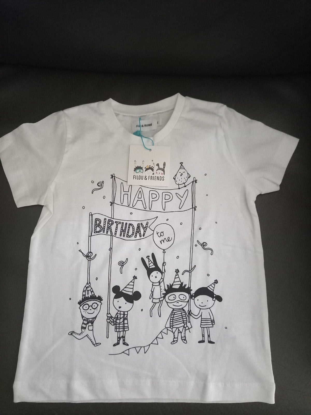 nieuw Petit Filou MT4 Happy Birthday, Kinderen en Baby's, Kinderkleding | Maat 104, Ophalen of Verzenden, Nieuw
