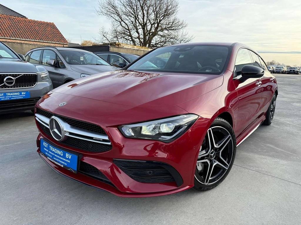 Mercedes-Benz CLA-Klasse 35 AMG 4Matic AMG EXHAUST BURMESTER, Autos, Mercedes-Benz, Entreprise, Achat, CLA, ABS, Airbags, Air conditionné