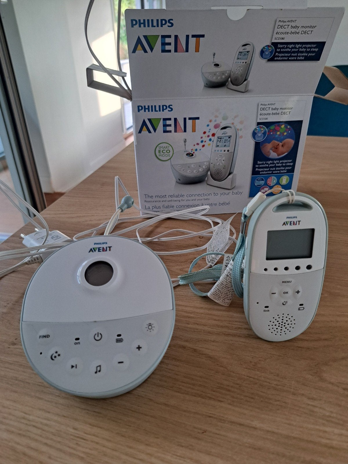 Baby phone philips Avent, Kinderen en Baby's, Babyfoons, Ophalen