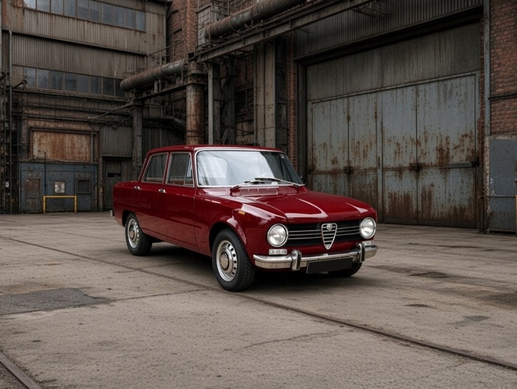 Alfa Romeo Giulia 1300 TI Prachtige staat!!, Autos, Achat, 4 portes, Boîte manuelle, Autres couleurs