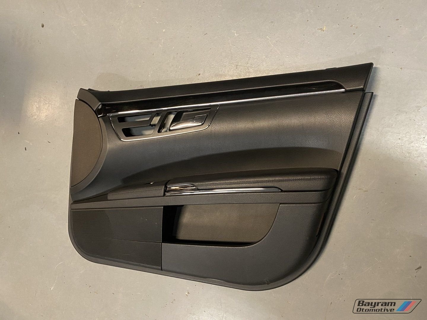 Mercedes W221 deurpaneel rechts voor lhd S-klasse 2011 kaart, Utilisé, -, -, Enlèvement ou Envoi