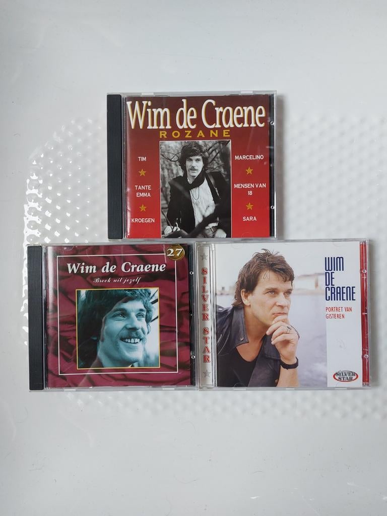 WIM DE CRAENE, Cd's en Dvd's, Verzenden, Zo goed als nieuw