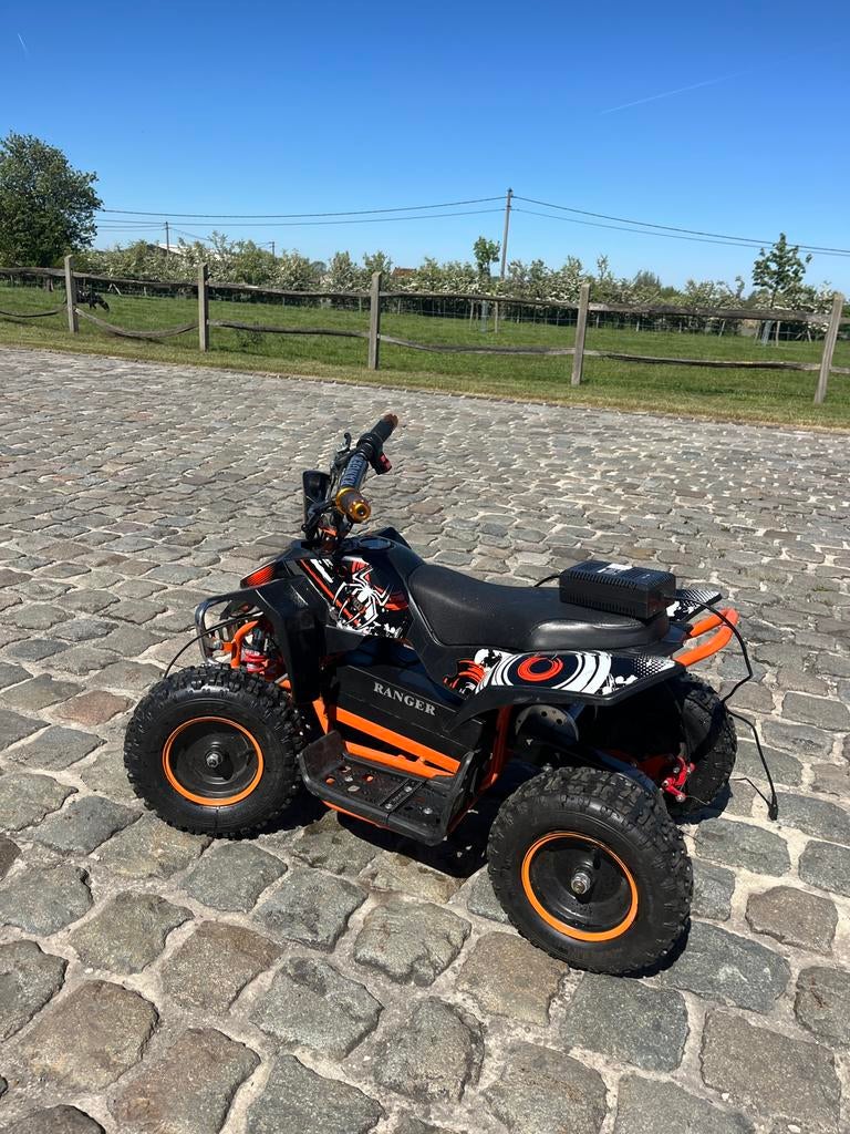 elektrische quad ranger kind, Ophalen, Zo goed als nieuw