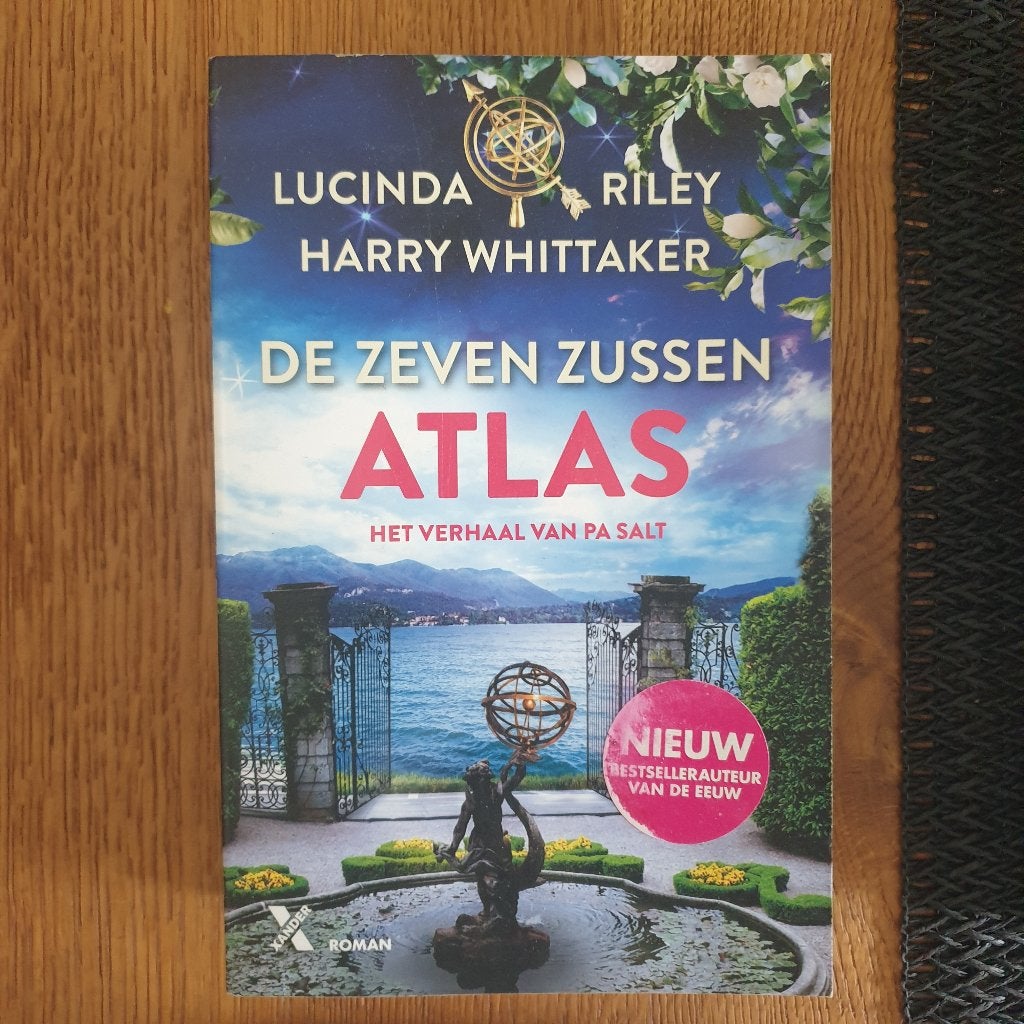 Atlas : dernière série de livres Seven Sisters, Livres, Lucinda Riley, Envoi, Belgique, Comme neuf