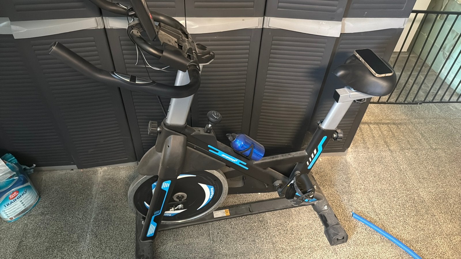 Spinning fiets, Sport en Fitness, Ophalen, Zo goed als nieuw
