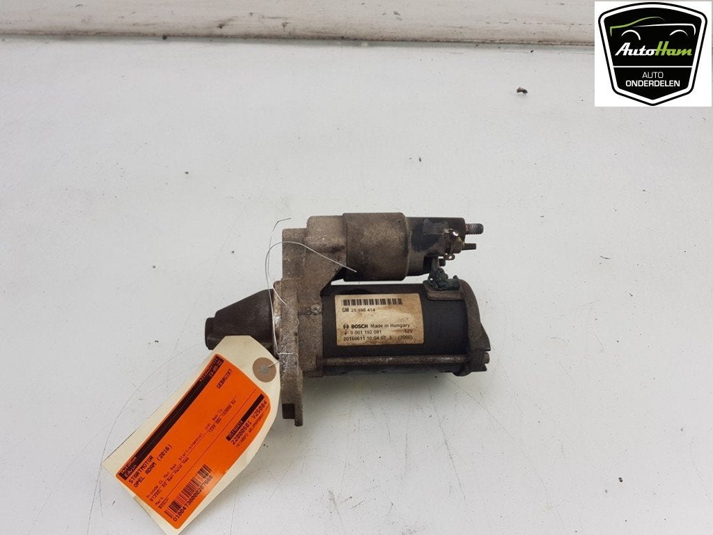 STARTMOTOR Opel Adam (01-2012/12-2019), Gebruikt, Opel