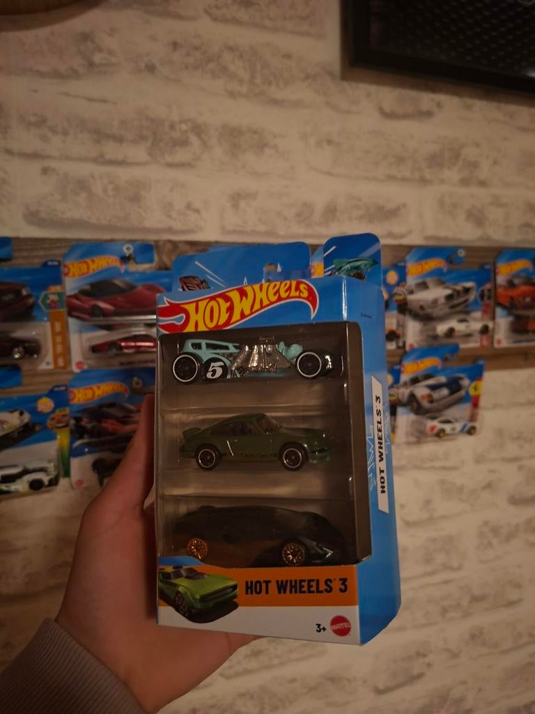 Hotwheels 3 pack, Hobby en Vrije tijd, Ophalen