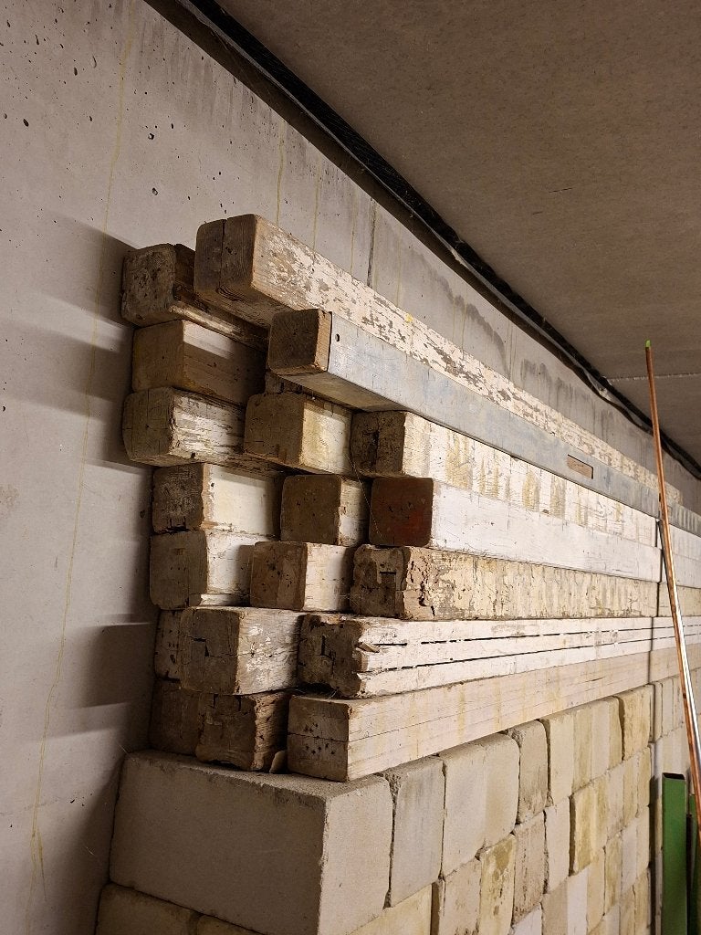 Metsers profielen, Doe-het-zelf en Bouw, Ophalen, Gebruikt, 250 tot 300 cm, Overige typen